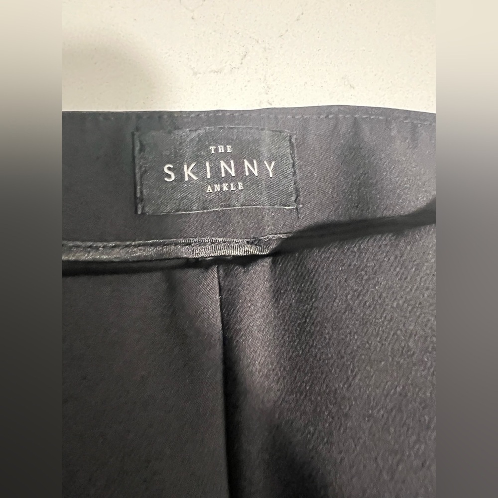 WHBM Comfort Stretch Flat-Front Skinny Ankle Pants size 14 - Picture 6 of 11